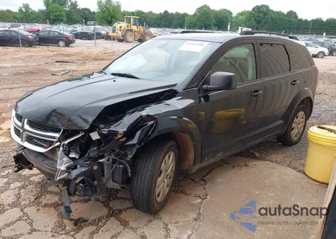 2020 Dodge Journey Se Value z USA, uszkodzony, nr VIN 3C4PDCAB6LT253884